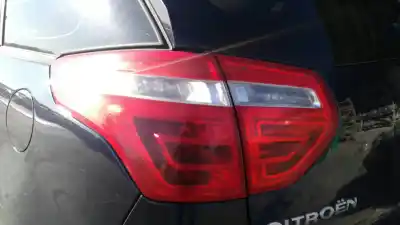 Second-hand car spare part Left Tailgate Light for CITROEN C4 PICASSO 2.0 HDi FAP CAT (RHR / DW10BTED4) OEM IAM references 9653547580  