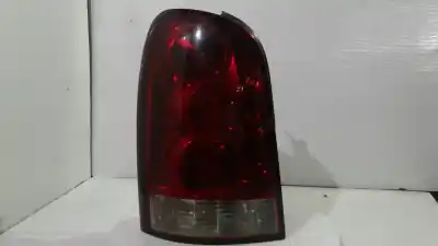 Second-hand car spare part Left Tailgate Light for SSANGYONG REXTON 2.7 Turbodiesel CAT (Euro 4) OEM IAM references   