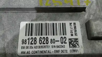 Peça sobressalente para automóvel em segunda mão display gps / multimídia por peugeot 208 style referências oem iam 981286288002