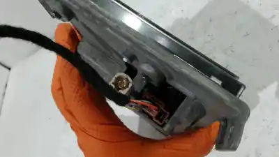 Second-hand car spare part multifunction display for peugeot 208 style oem iam references 981286288002  642342