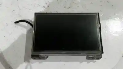 Second-hand car spare part multifunction display for peugeot 208 style oem iam references 981286288002  642342