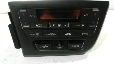Pezzo di ricambio per auto di seconda mano controllo climatico per honda civic (fk) 1.6 i-dtec executive riferimenti oem iam 79600ta9f5
