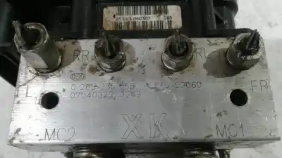 Peça sobressalente para automóvel em segunda mão abs por toyota auris 1.4 turbodiesel cat referências oem iam 0265235065