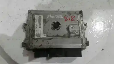 Second-hand car spare part ecu engine control for peugeot 208 style oem iam references 9805895780 v29035181a hw9800913080