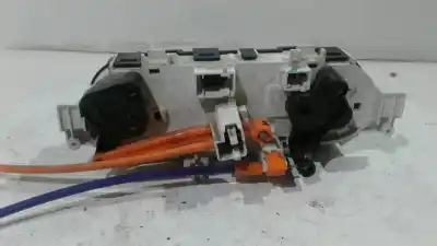 Peça sobressalente para automóvel em segunda mão comando de sofagem (chauffage / ar condicionado)  por peugeot 208 style referências oem iam e1063071  