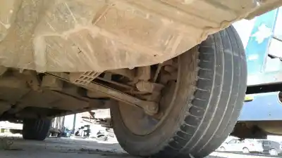 Second-hand car spare part rear axle for bmw x3 (e83) 2.0d oem iam references   