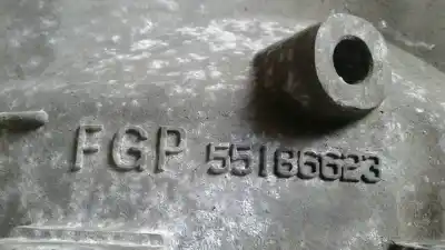 Second-hand car spare part gearbox for opel zafira b 1.9 cdti oem iam references 55186623  983015