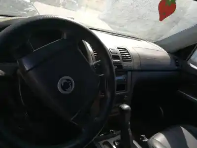 Second-hand car spare part airbag kit for ssangyong rexton rx 270 full oem iam references 