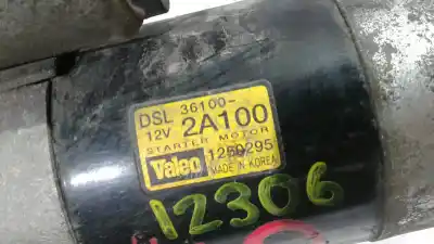 Peça sobressalente para automóvel em segunda mão motor de arranque por kia pro_cee´d lx referências oem iam 361002a100  1250295