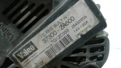 Second-hand car spare part alternator for kia pro_cee´d lx oem iam references 373002a500  tg12c033