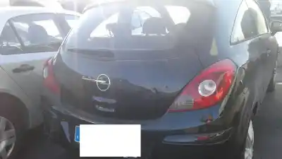 Second-hand car spare part tailgate for opel corsa d limited edition oem iam references   