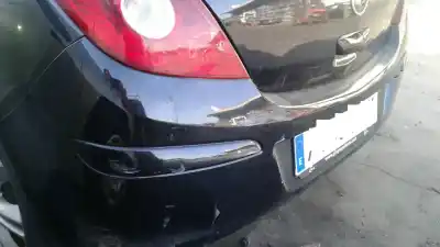 Pezzo di ricambio per auto di seconda mano paraurti posteriore per opel corsa d limited edition riferimenti oem iam   