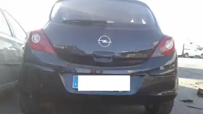 Pezzo di ricambio per auto di seconda mano paraurti posteriore per opel corsa d limited edition riferimenti oem iam   
