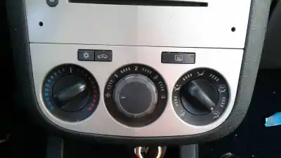Second-hand car spare part Heating / Air Conditioning Control Panel for OPEL CORSA D Limited Edition OEM IAM references   