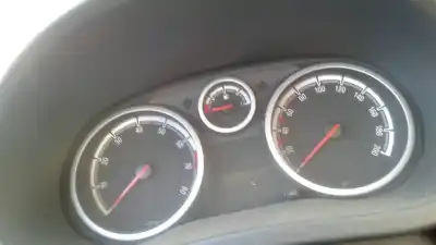 Pezzo di ricambio per auto di seconda mano pannello degli strumenti per opel corsa d limited edition riferimenti oem iam 