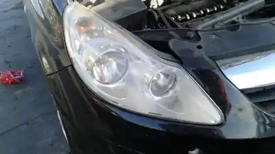 Pezzo di ricambio per auto di seconda mano faro anteriore destro per opel corsa d limited edition riferimenti oem iam 