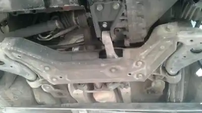 Peça sobressalente para automóvel em segunda mão charrió / suporte de eixo dianteiro por seat ibiza (6l1) 1.9 tdi referências oem iam 