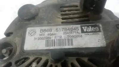 Автозапчастина б/у генератор для fiat punto (evo) (199) 1.3 16v jtd cat посилання на oem iam 51784845 2543477a tg9s036