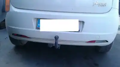 Автозапчастина б/у задній бампер для fiat punto (evo) (199) 1.3 16v jtd cat посилання на oem iam   
