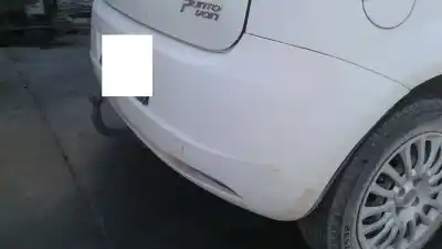 Автозапчастина б/у задній бампер для fiat punto (evo) (199) 1.3 16v jtd cat посилання на oem iam   