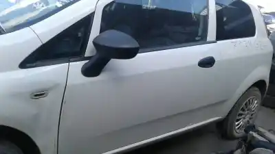 Автозапчастина б/у передні ліві двері для fiat punto (evo) (199) 1.3 16v jtd cat посилання на oem iam 