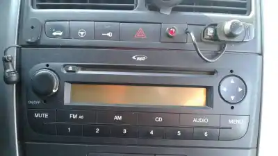 Автозапчастина б/у аудіо система / радіо cd для fiat punto (evo) (199) 1.3 16v jtd cat посилання на oem iam 