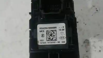 Автозапчастина б/у передні вікний вмикач для renault clio iv (bh_) 0.9 tce 90 посилання на oem iam 255700068r 254118722r 254113300r