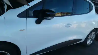 Автозапчастина б/у передні ліві двері для renault clio iv (bh_) 0.9 tce 90 посилання на oem iam 