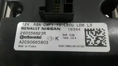 Автозапчастина б/у блок управління ксеноновими фарами для renault clio iv (bh_) 0.9 tce 90 посилання на oem iam 260556623r