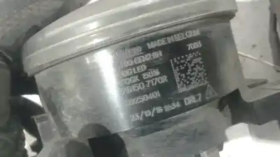 Автозапчастина б/у правий протитуман для renault clio iv (bh_) 0.9 tce 90 посилання на oem iam 261507170r  