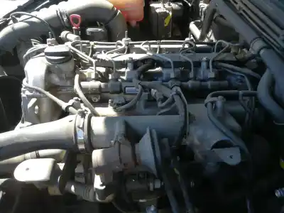 Second-hand car spare part Complete Engine for SSANGYONG REXTON RX 270 Full OEM IAM references D27DT  
