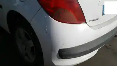 Second-hand car spare part Rear Bumper for PEUGEOT 207 1.4 16V VTi CAT (8FS / EP3) OEM IAM references   