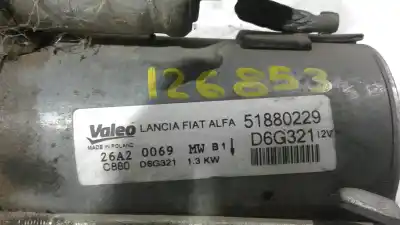 Автозапчастина б/у двигун запускається для fiat punto (evo) (199) 1.3 16v jtd cat посилання на oem iam 51880229