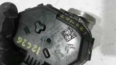 Peça sobressalente para automóvel em segunda mão borboleta de admissão por peugeot 208 style referências oem iam 9807238580