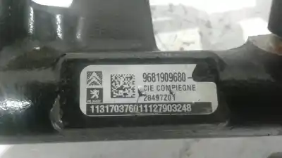 Peça sobressalente para automóvel em segunda mão régua / rampa de injetores por citroen c4 picasso 1.6 hdi fap referências oem iam 9681909680