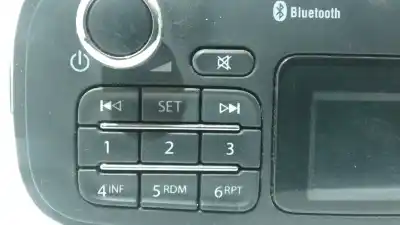 Автозапчастина б/у аудіо система / радіо cd для renault clio iv (bh_) 0.9 tce 90 посилання на oem iam 281159981r  