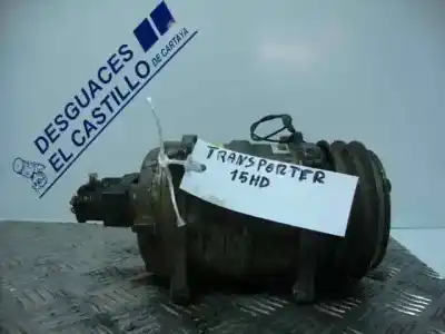Second-hand car spare part AIR CONDITIONING COMPRESSOR for VOLKSWAGEN T4 TRANSPORTER/FURGONETA SYNCRO (MOD. 1991)  OEM IAM references 763D031655  