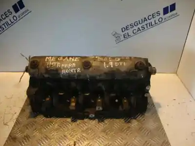 Second-hand car spare part CYLINDER HEAD for RENAULT MEGANE I FASE 2 BERLINA (BA0)  OEM IAM references   