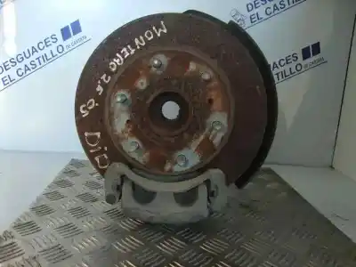 Pièce détachée automobile d'occasion MOYEU DE ROUE AVANT GAUCHE pour MITSUBISHI MONTERO (V60/V70)  Références OEM IAM   