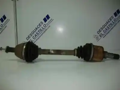 Peça sobressalente para automóvel em segunda mão transmissão dianteira esquerda por ford focus berlina (cap) 1.6 tdci cat referências oem iam 3m513b437daf