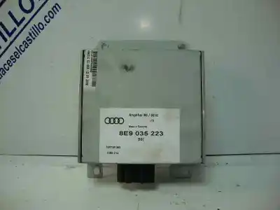 Peça sobressalente para automóvel em segunda mão módulo eletrônico por audi a4 avant (8e) 1.9 tdi (96kw) referências oem iam 8e9035223