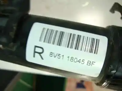 Second-hand car spare part front right shock absorber for ford fiesta vi (cb1, ccn) 1.25 oem iam references 8v5118045bf  