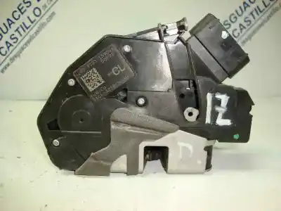 Second-hand car spare part left front door lock for ford fiesta vi (cb1, ccn) 1.25 oem iam references 4053413315909a