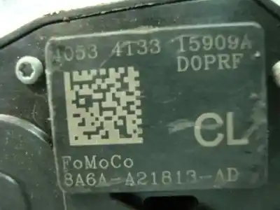 Second-hand car spare part left front door lock for ford fiesta vi (cb1, ccn) 1.25 oem iam references 4053413315909a  