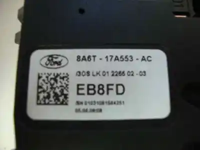 Автозапчастина б/у команда чистити для ford fiesta vi (cb1, ccn) 1.25 посилання на oem iam 8a6t17a553ac  