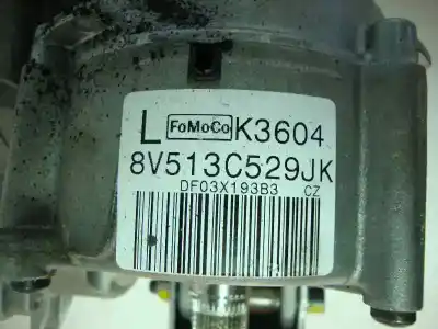 Second-hand car spare part steering column for ford fiesta vi (cb1, ccn) 1.25 oem iam references 8v513c529jk  