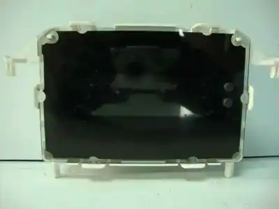 Second-hand car spare part multifunction display for ford fiesta vi (cb1, ccn) 1.25 oem iam references 8a6t18b955ah