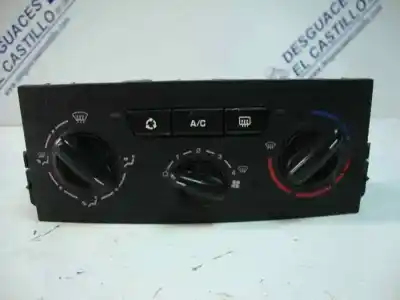 Pezzo di ricambio per auto di seconda mano controllo riscaldamento / aria condizionata per peugeot 207 confort riferimenti oem iam n102080f
