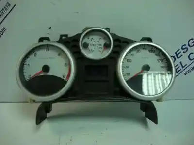 Pezzo di ricambio per auto di seconda mano pannello degli strumenti per peugeot 207 confort riferimenti oem iam 966258478002