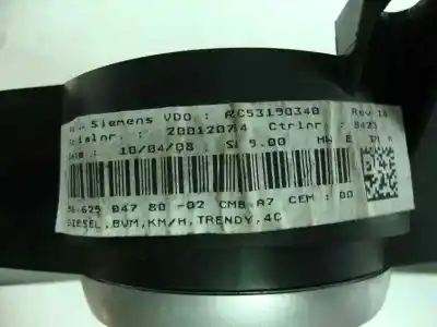 Peça sobressalente para automóvel em segunda mão quadrante por peugeot 207 confort referências oem iam 966258478002  